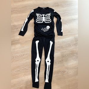 Maternity Skeleton Halloween Costume